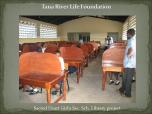 Bookless library at Sacred Heart Girls'