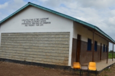 Building completed by Tana River Life Foundation